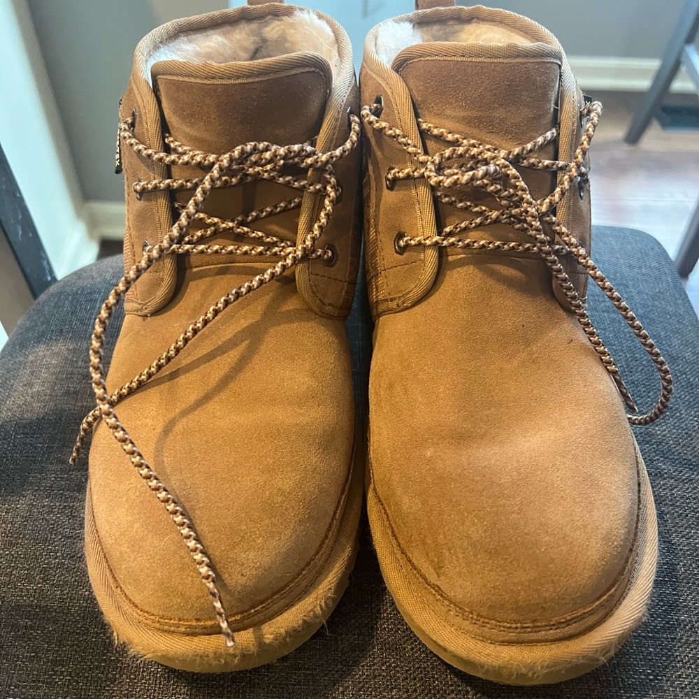 Men’s Ugg boots, waterproof, Goretex, Sherpa lined